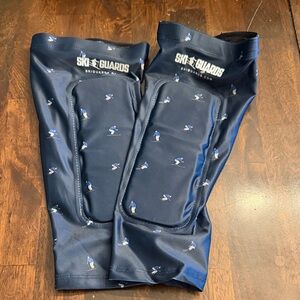 Ski Guards Blue Leg Protectors size xl